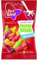 RED BAND - frisse flesjes ( 75 GRAM )