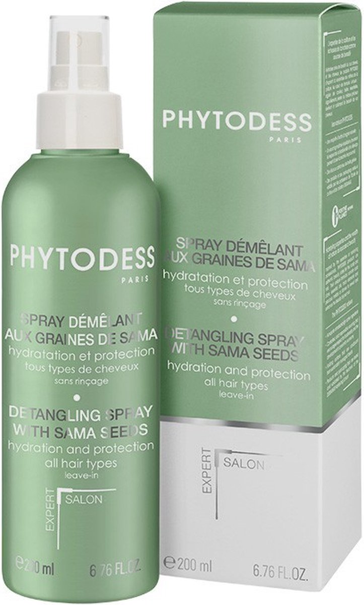 Phytodess Detangling Spray Met Sama Seeds 200ml