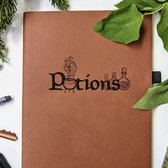Dungeons & Dragons Notebook Potions