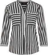Vero Moda VMERIKA STRIPE 3/4 SHIRT TOP E10 NOOS Dames T-shirt - Maat XXL