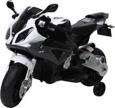 Elektrische kindermotor BMW S 1000 RR Met Licentie 2x 35 Watt Motor Grijs