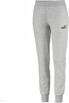 Puma essentials joggingbroek dames lichtgrijs 85182604, maat XL = 42