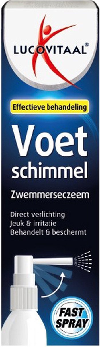 Lucovitaal Voetschimmel Zwemmerseczeem Spray 25ML