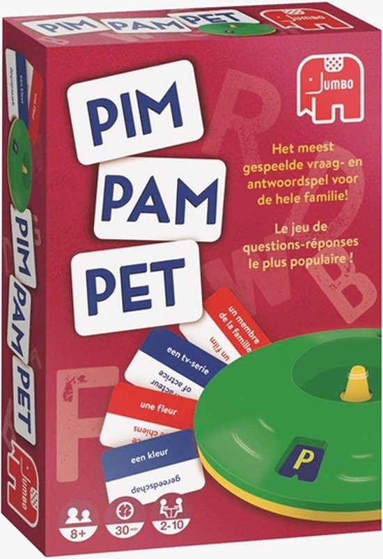 Pim Pam Pet Original 2018 - Bordspel