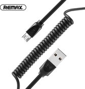 Remax spring data en laad cable - Micro usb
