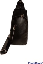 Andrea's Bags crossbodytas Charlie zwart