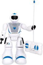 Robot - Bestuurbare robot - Interactieve robot - XL editie - Voorzien van licht- en geluidseffect - Kan met dartpijlen schieten - NIEUW MODEL - LIMITED EDITION