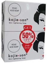 Kojie San Kojic Acid Zeep original, 2 x 135 gram