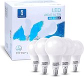 Aigostar LED Lamp A5 A60 7W - E14 fitting - 6500K - Set van 5 stuks