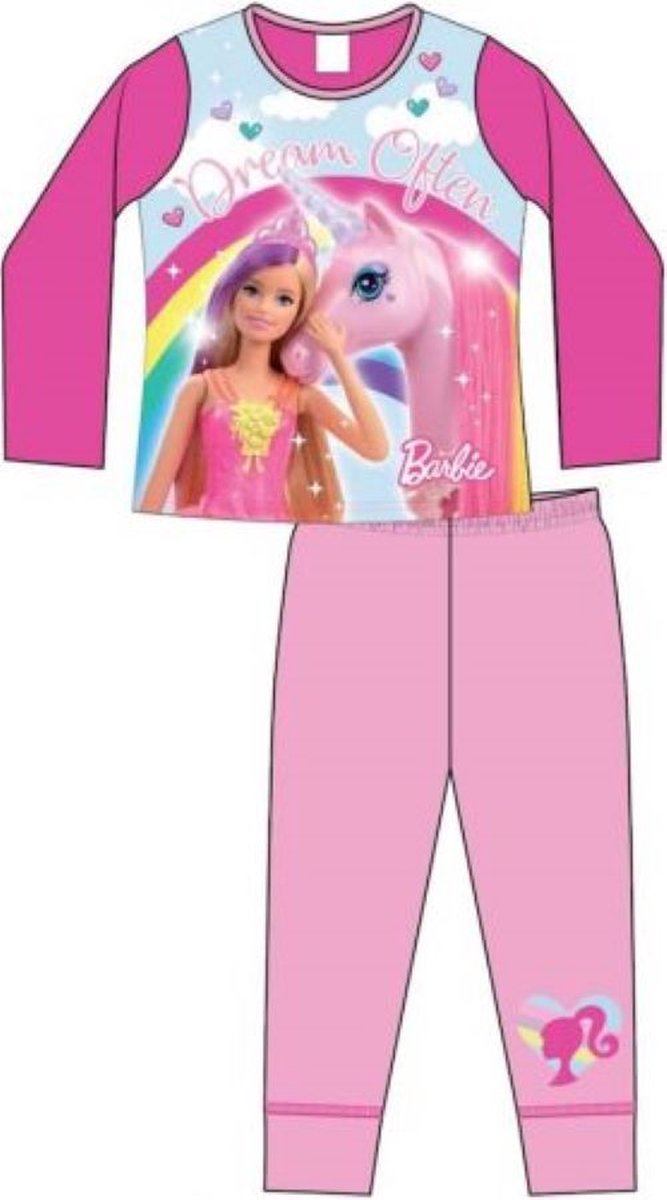 Barbie pyjama Dream Often mt. 104 | bol.com