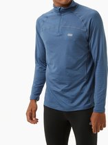 Inq Longsleeve Hardlooptop Zwart Heren - Maat S