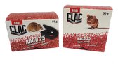 Raco Muizenkorrels, 2 lokdozen met extra navulling - Muizengif - Graankorrels voor muizenbestrijding - Complete set muizenkorrels