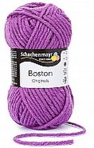 Wolle Boston Lavendel 50 Gramm