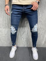 Herenjeans | Skinny Fit Jeans voor Heren | Stretch Heren Jeans W32