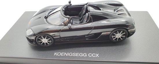 Koenigsegg CCX zwart metallic 1:43 AutoArt - AUTOart