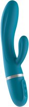 Liebe - Bend It Plus Ocean Blue Tarzan Vibrator 20 cm