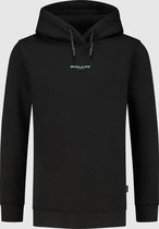 Ballin Amsterdam -  Jongens Slim Fit   Hoodie  - Zwart - Maat 140