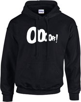 Hoodie | Funny | Oooof! - XL