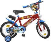 PAT'PATROUILLE Jongensfiets voor kinderen - 14 - 4/7 jaar - Rood