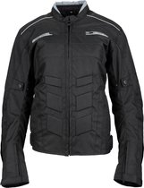 Urban 5884® - Moss - Dames Motorjas - Cordura - Bodywarmer - Met Protectie - Zwart - Maat S