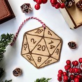 Dungeons & Dragons Kerstversiering D20