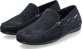 Mephisto Algoras - heren moccasin - blauw - maat 47 (EU) 12 (UK)