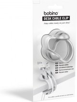 Desk Cable Clip - White