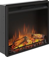 Segenn's luxe Sfeerhaard - elektrische haard - 60 x 50cm  - 23 Inch Electric - Digitale thermostaat - Elektronische timer - met Afstandsbediening - met gepatenteerd PowerFlame vlameffect - 60