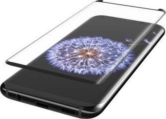 Lot de 2 protecteurs d'écran Belkin Temperedcurve pour Samsung S9 - Protecteur d'écran en verre trempé de dureté 9H pour Samsung Galaxy S9