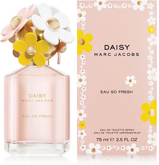 Marc Jacobs Daisy Eau So Fresh 75 ml – Eau de Toilette – Damesparfum