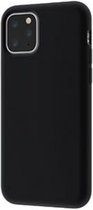 Nova Apple iPhone 11 Pro MAX hoesje - Feel Slim Silicone Case geschikt voor iPhone 11 Pro MAX hoesje - Zwart