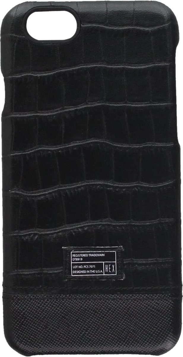 Hex Protective, Cell Phone Case for iPhone 6+/6S+  - Black Croco
