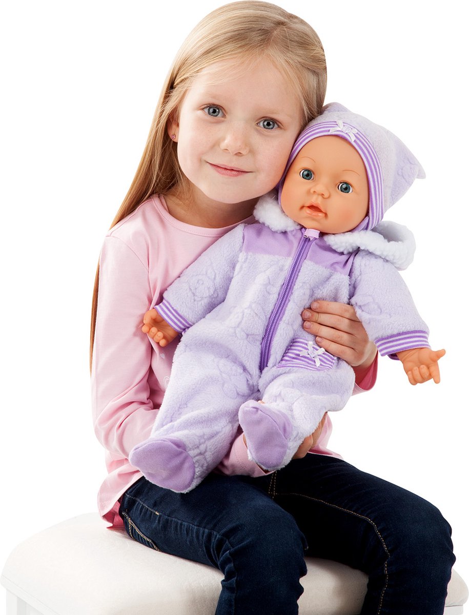 Bayer Design - Babypop Piccolina Magic Eyes 46cm — afbeelding 3