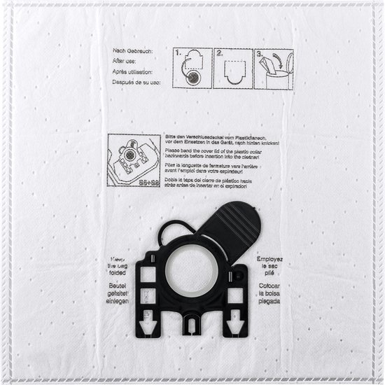 15x Etana stofzuigerzak compatibel met Hoover T2740021 I T2740 021 I T 2740 021 – 15 stofzuigerzakken