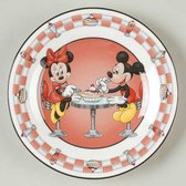 Disney By Lenox Soda Shop Sweethearts Plates