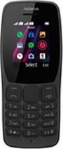 Nokia 110 - Dual Sim - 4MB - Zwart