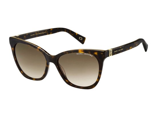 THEMARCJACOBS Zonnebril (MARC336/S) Volwassenen Bruin Volledig omrand — afbeelding 2
