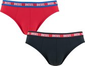 Diesel microfiber 55-D herenslips 2P multi - L