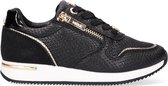 Mexx Hiske Lage sneakers - Meisjes - Zwart - Maat 31