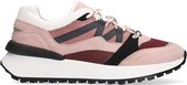 Wysh Ariel Lage sneakers - Leren Sneaker - Meisjes - Roze - Maat 38