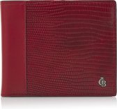 Castelijn & Beerens - Donna Billfold 8 pasjes RFID | rood -