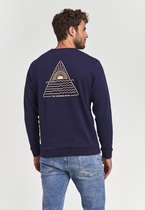 Shiwi Triangle Sweater - donker blauw - XL