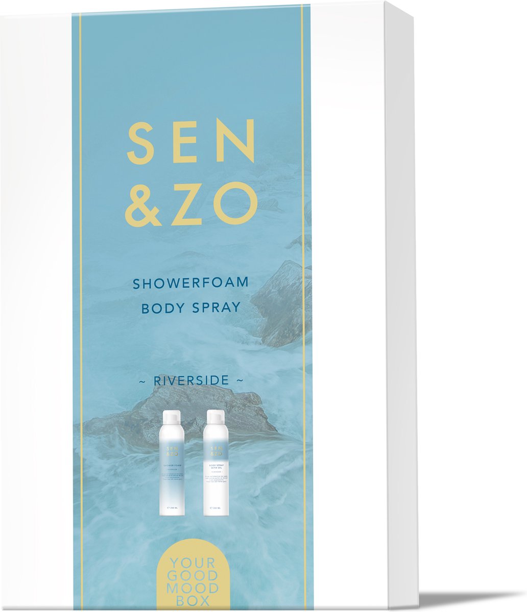 Sen & Zo Pakket Hand & Body Riverside Good Mood Box