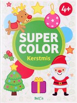 Super Kleurboek Kerstmis +/- 80 pagina's