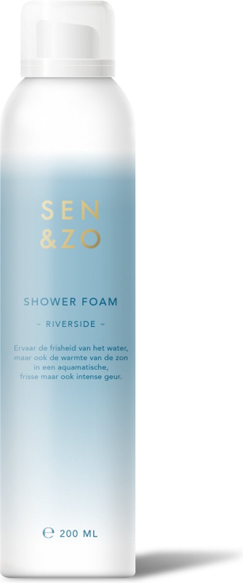 Sen & Zo Gel Hand & Body Riverside Showerfoam