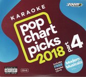 Pop Chart Picks 2018: Part 4 + Modern Musicals Vol. 1 (CD+G)