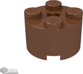LEGO 3941 Roodbruin 50 stuks