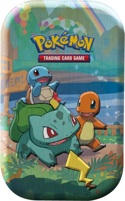 Bordspel: Pokémon TCG Celebrations Mini Tin, van het merk Trading Card Game