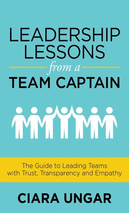 Leadership Lessons from a Team Captain - cover