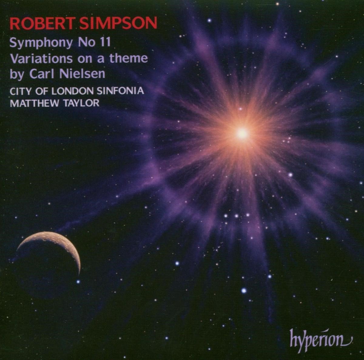 M City Of London Sinfonia / Taylor - Symphony No.11/Variations On A Them (CD)